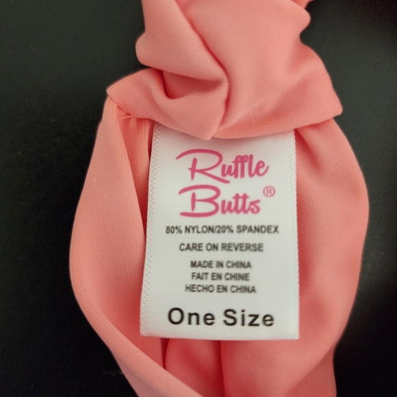 Ruffle Butts 3 piece swimsuit sz 12-18 months - Picture 11 of 11